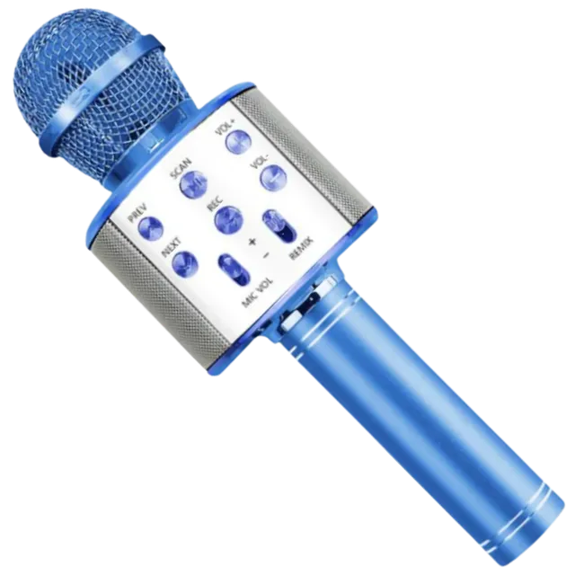 Bezprzewodowy mikrofon Bluetooth do karaoke