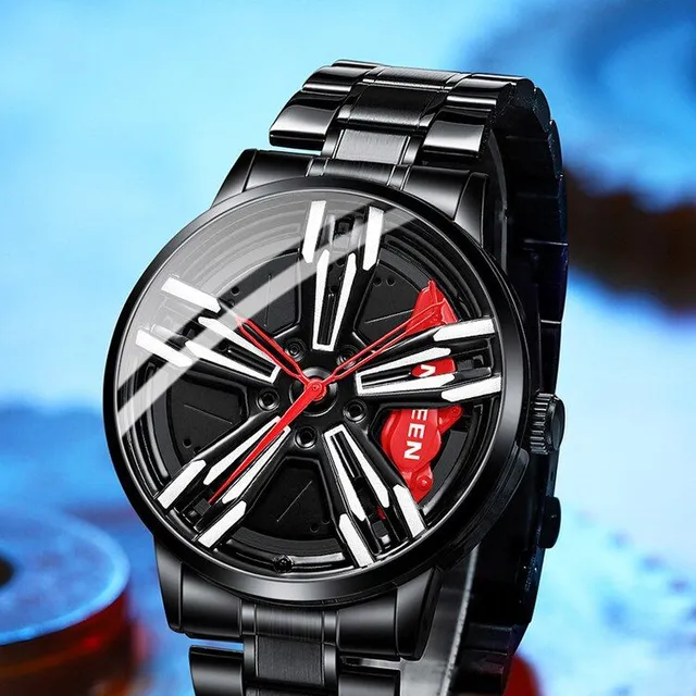 Luxurious men's watch ALU KOLO