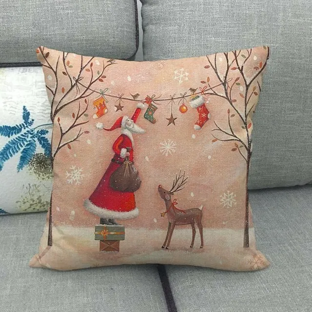 Decorative Christmas pillowcases