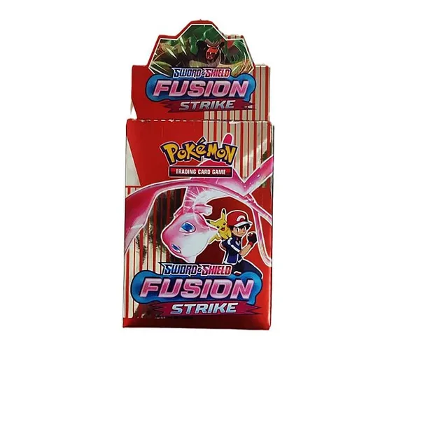 25 kart Pokémon - edycja Fusion Strike