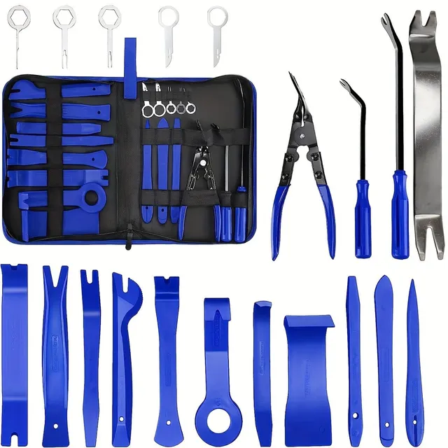 Tools for disassembly of interior panels