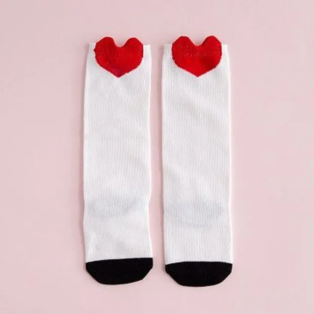 Baby socks of soft cotton