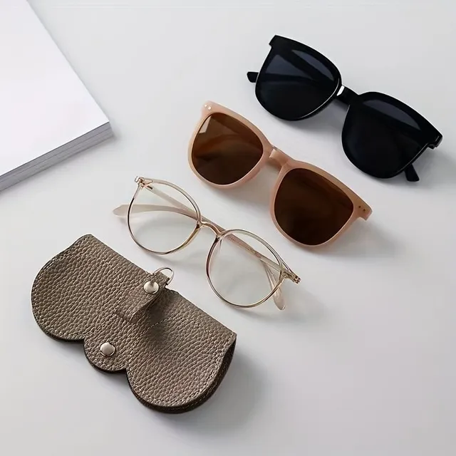 Cover for eco-skin sunglasses