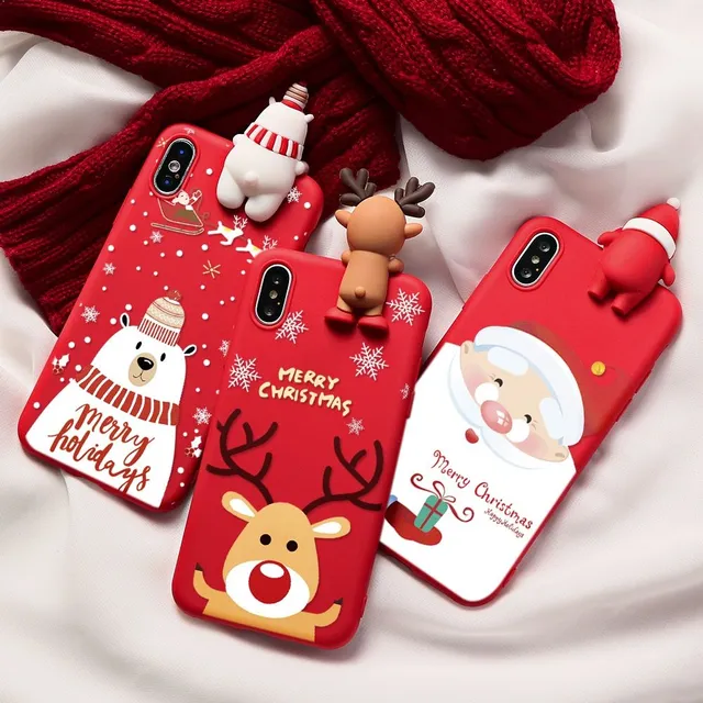 Stylish Christmas phone cover