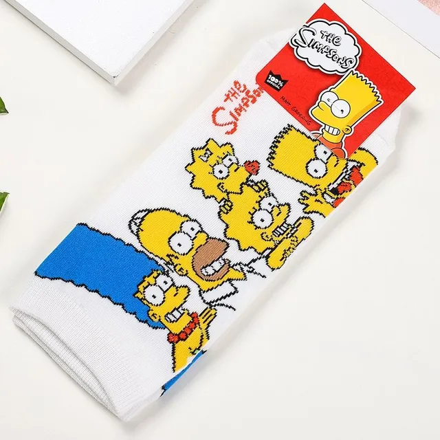 Women's Simpsons Socks