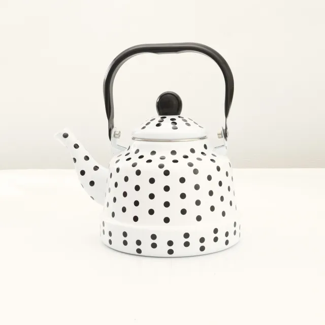 1 Piece Enamel Kettle, 1,1 L, Herbatka, ekspres do kawy