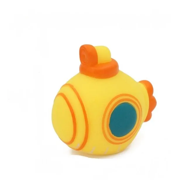 A child's toy in the water