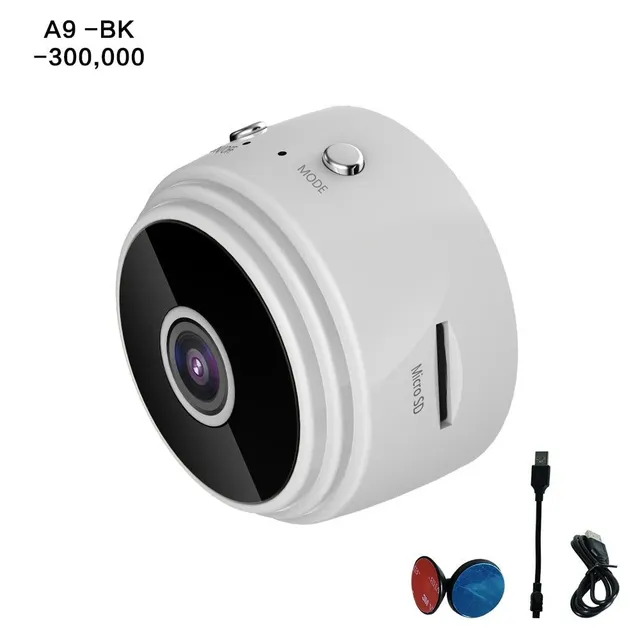 Camere de supraveghere mini A9 cu Wifi 1080p Hd Mini camera Senzor de viziune pe timp de noapte Videocamera Web Video Surveillance Smart Life Home