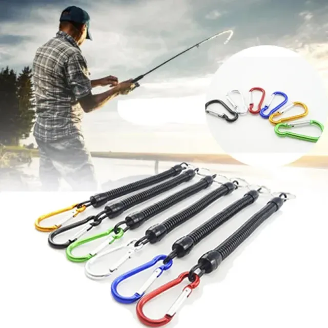 10 pcs color mini carabiner