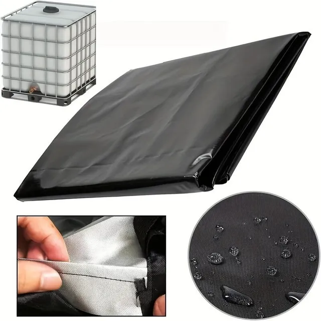 Housse de protection imperméable pour réservoir IBC 1000 l