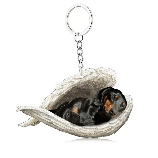 Beautiful pendant with dogs