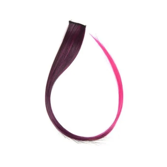 Hair clip in tapes 55cm - various colours