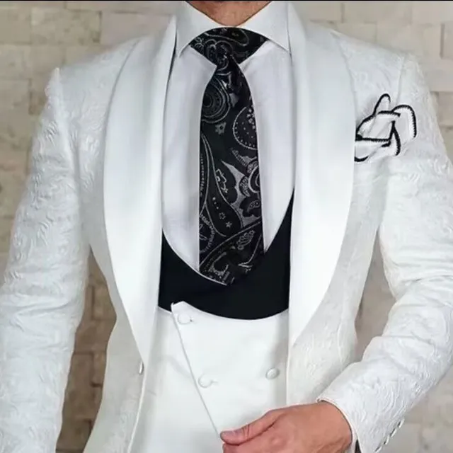 Elegant wedding suit - 6 colours