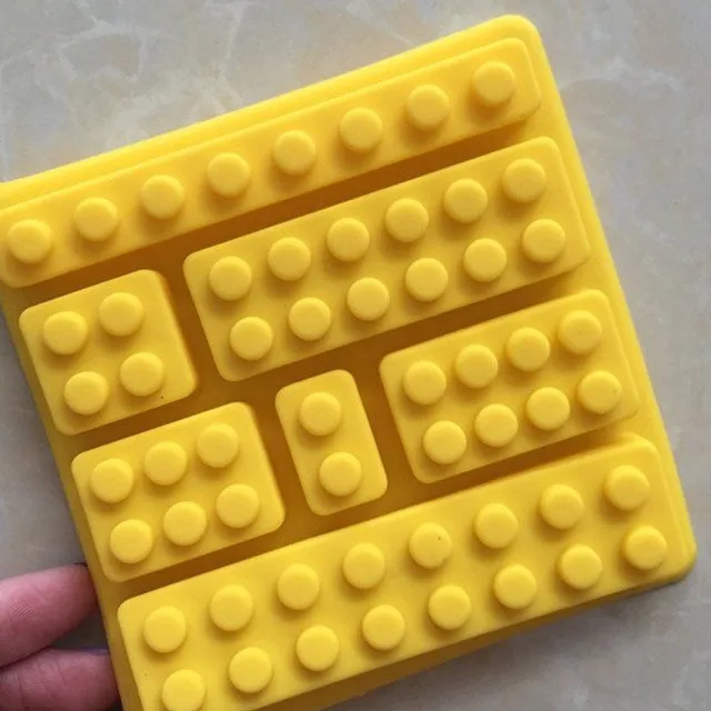 Silicone mould for ice or baking