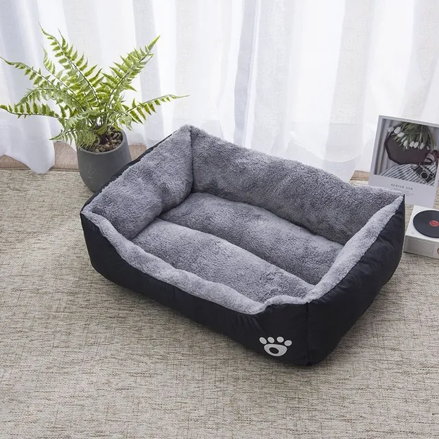 Cute comfortable soft bed for dogs and cats in interesting colours and sizes