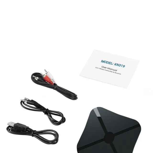 Bluetooth remote audio player (Black Bluetooth V5.0)