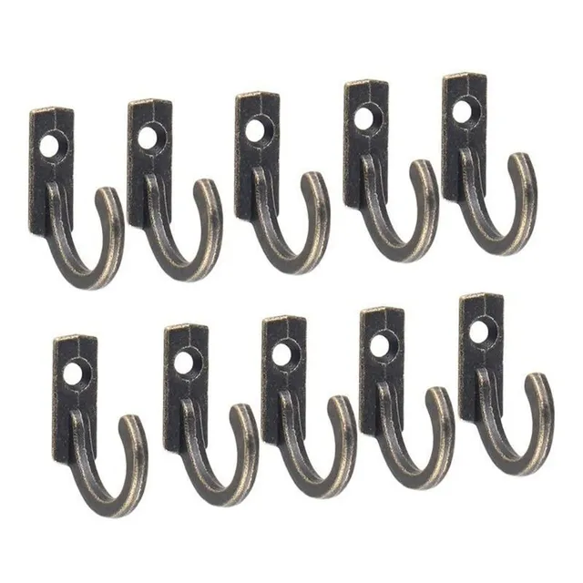 Metal hooks 10 pcs C655