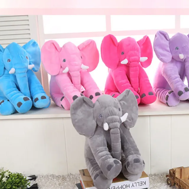 Cute plush elephant that can also be used as a pillow