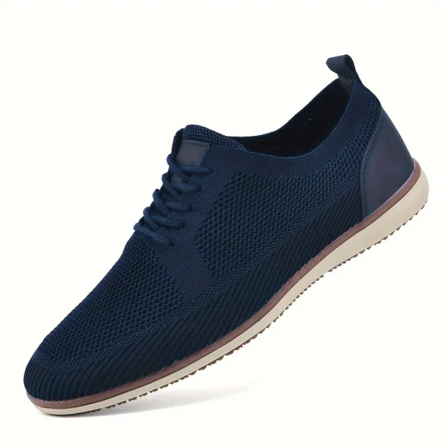 Men's breathable Fly Weave sneakers with lace for maximum comfort