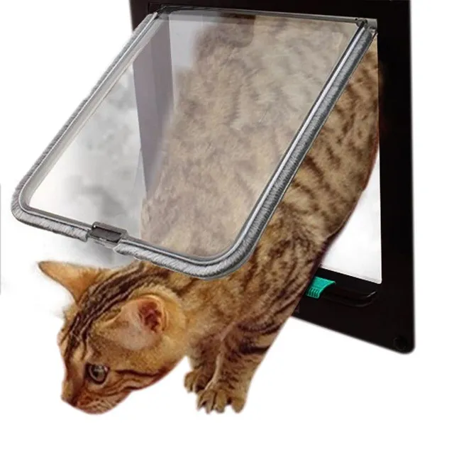 Passage door for cats BU806 - black