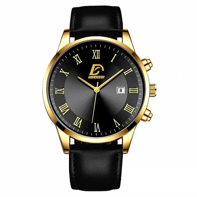 Luxusní náramkové hodinky pro muže Wallace