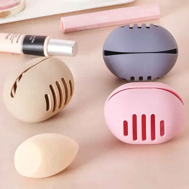 Silikónový obal na make-up - umývateľný materiál, parou odolné prierezy