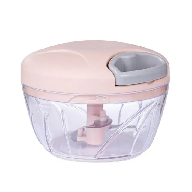 500/900 ml Hand-held mini food chopper