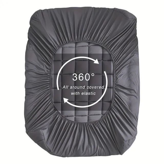 Chladiaca podložka na matraci Premium zóna prešívaná pružným lemom