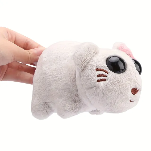 Teddy toy sad hamster meme - soft synthetic fibers, ideal for children 3-6 years old