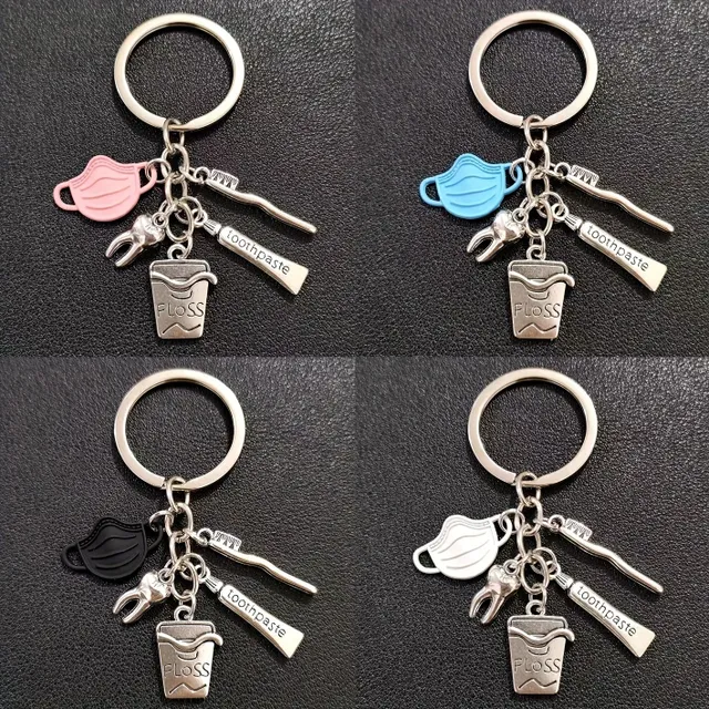 1 piece of dental keychain