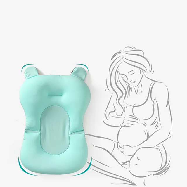 Anti-slip cushion for baby bath