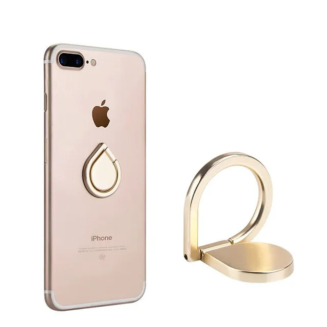 Practical PopSockets holder in the shape of a water droplet