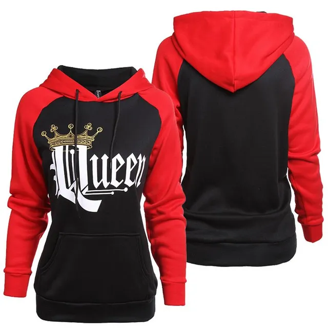 Exclusive sweatshirts for couples - KING AND QUEEN