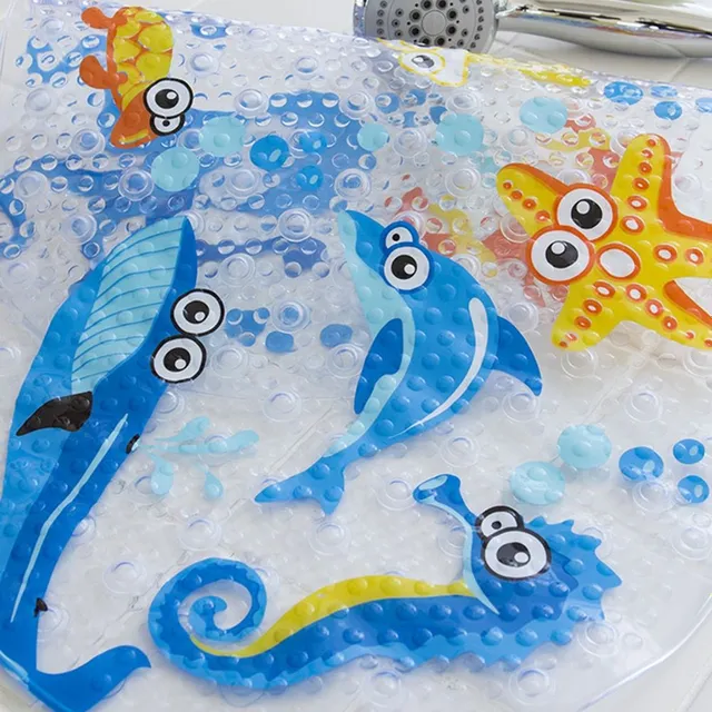 Proslip pad with children's motifs