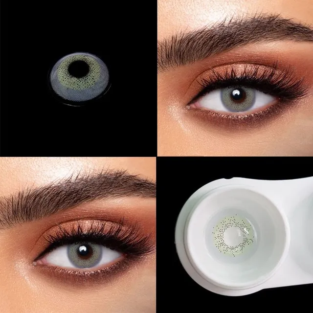 Colored contact lenses in natural colors - 1 pair