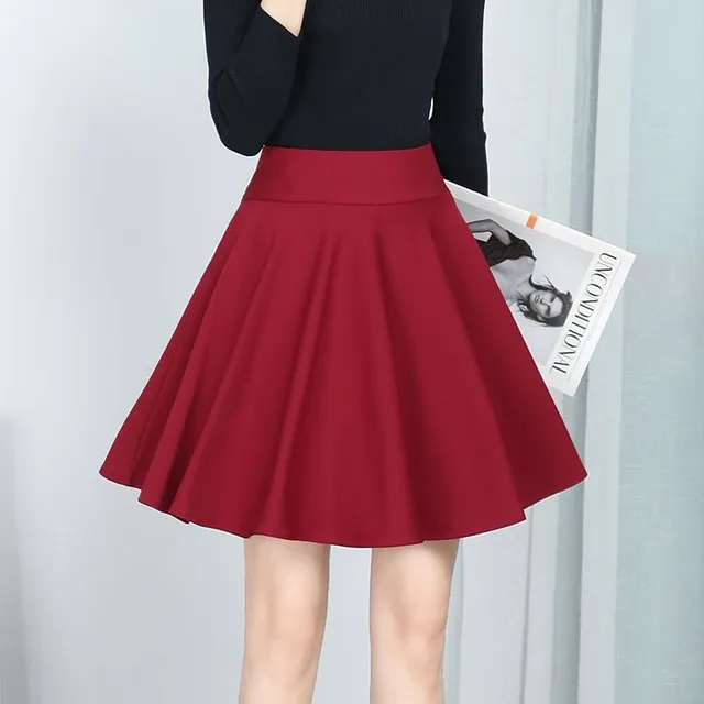 Women's elegant pleated skirt Miriss