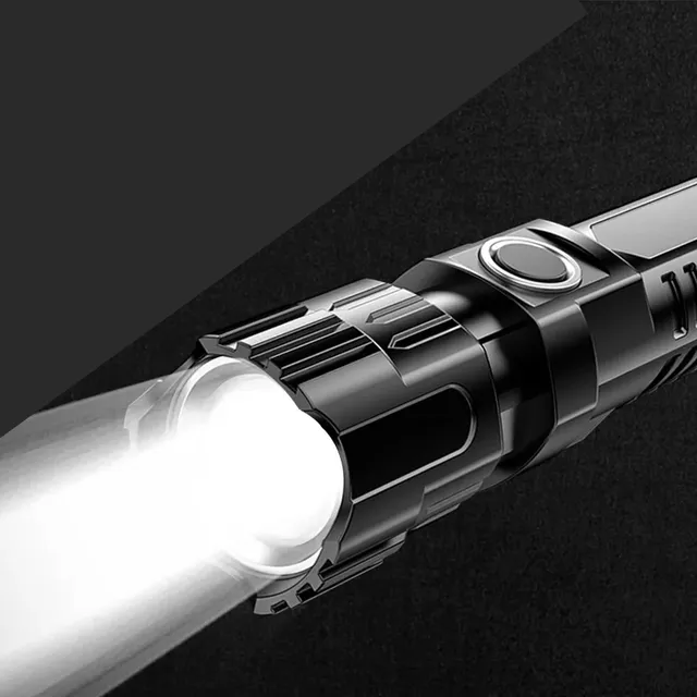 1 set of flashlights Telescopic Zoom Remote Shooting High USB Svulnerability Charging