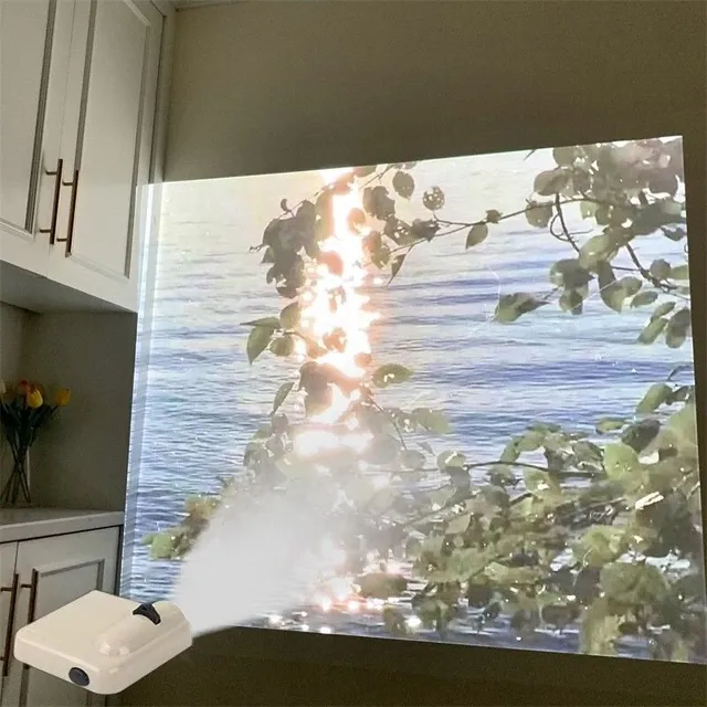 Summer holiday projector