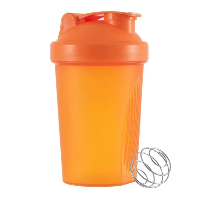 Klasický moderní trendy originální jednobarevný sportovní shaker na protein