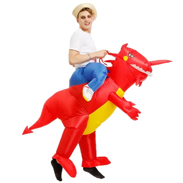 T-REX inflatable costume