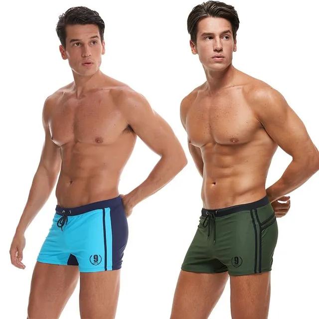 Men's Modern Elastic Swimsuits - Boxers