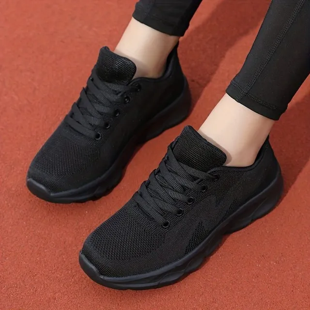 Buty sportowe dla kobiet oddychające i amortyzujące, buty do bieg