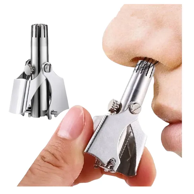 Men's nose hair trimmer