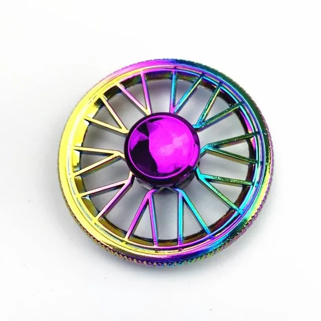 Spinner antistres cu design în culorile curcubeului Tomi 1