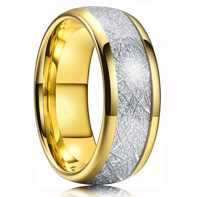 Pánský módní keltský wolframový prsten s drakem