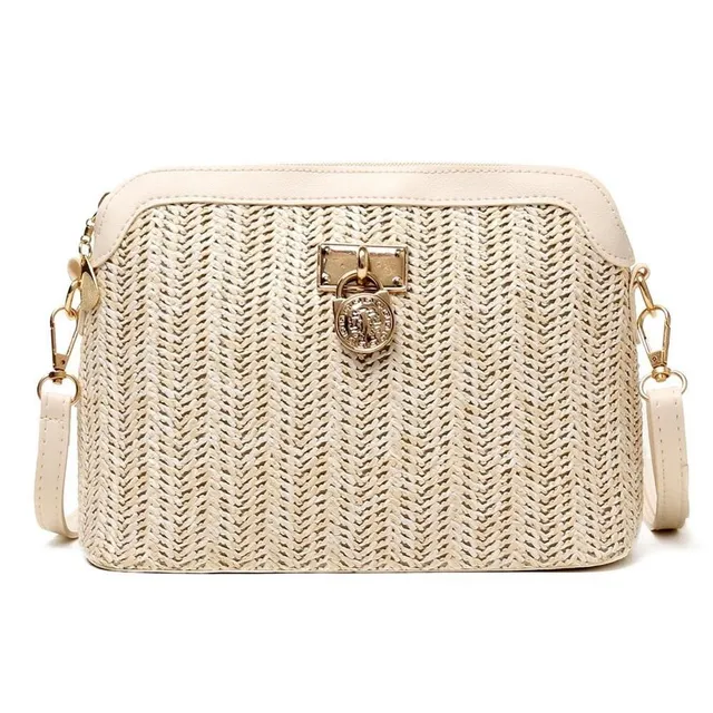 Women's straw handbag Elroy