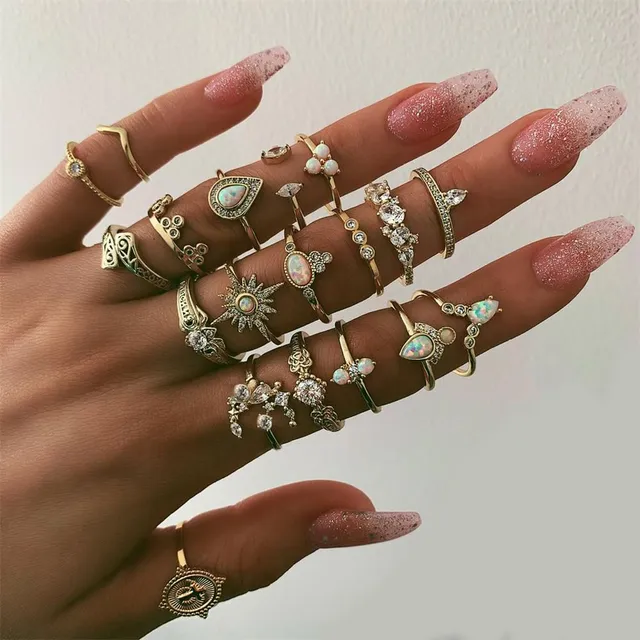 Krásné dámské prstýnky Luxa