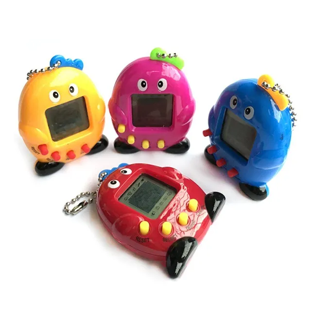 Joc de copii cu chei - Tamagotchi în formă de fruct