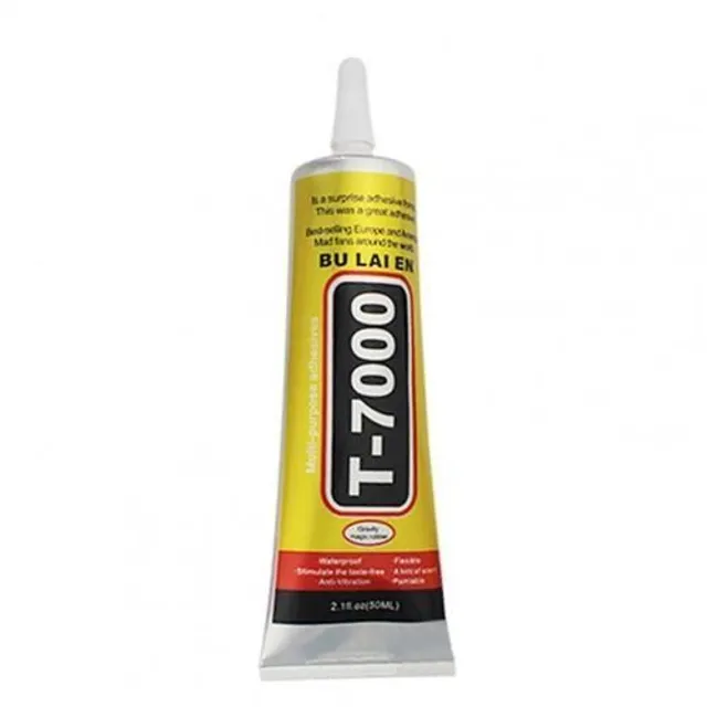 Multipurpose glue T-7000 50ml for electronic repair - black