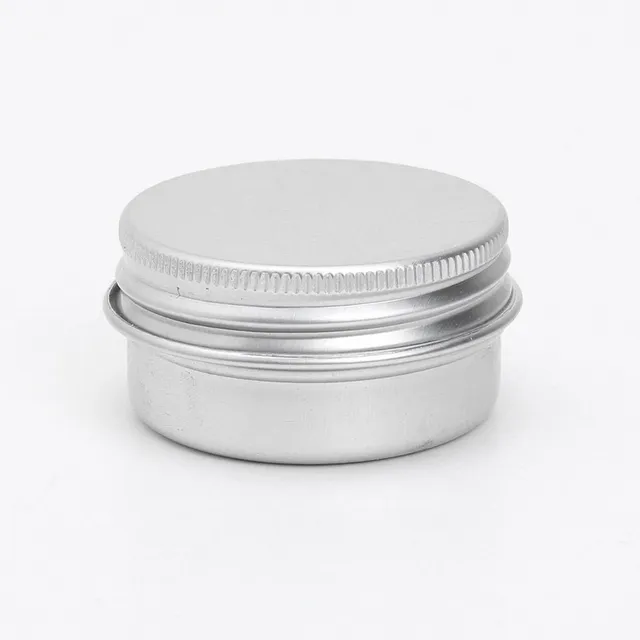 Metal cups for home cosmetics - 10 pieces (10 pieces)